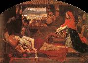Ford Madox Brown, Lear and Cordelia